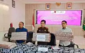 Kejari Kabupaten Sukabumi Telah Berhasil Mengembalikan Kerugian Negara Kasus Korupsi COVID-19 2020-2021