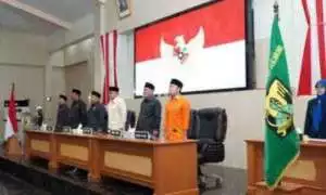 Rapat Paripurna DPRD Kabupaten Sukabumi yang ke-7 Tahun Sidang 2025