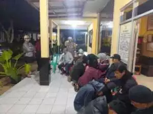 Polsek Cidahu Berhasil Mengamankan Aksi Pelaku Tawuran Di Perbatasan Cicurug dan Cidahu
