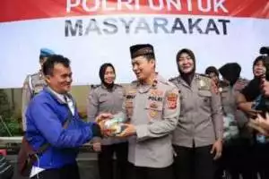 Sinergitas TNI-POLRI Wilayah Hukum Tamansari Giat Cooling Sistem Monitoring Wilayah Pastikan Aman Dari Gangguan Kamtibmas Dibulan Suci Ramadhan 1446 H.