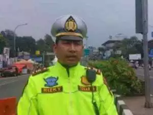 Oknum Patwal Polres Bogor Dicopot, Yang Viral di Puncak.