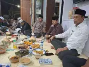 Wakil Bupati Bogor Jaro Ade, Hadiri Tarawih Keliling di Masjid Jami Al-Hidayah Cigudeg.