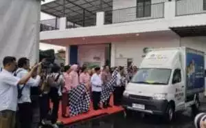 Dukung Program Makan Bergizi Gratis, Kapolri Resmikan Operasional SPPG Polri.