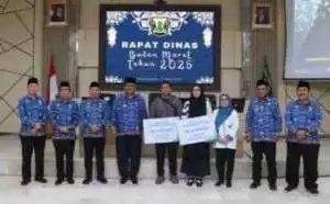 Kukuhkan Forum TJSPKBL, Bupati Sukabumi H.Asep Japar "Pertumbuhan Ekonomi Harus Dibarengi Kepedulian Sosial dan Keberlanjutan Lingkungan"