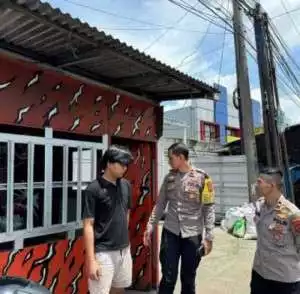 Kegiatan Mitigasi ancaman Premanisme Pembinaan dan Pemberdayaan anggota ormas Lembaga Sosial Masyarakat Harimau oleh Sat Binmas Polres Bogor.