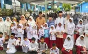 SDN 41 Palembang Gelar Nuzulul Quran dan Santunan Anak Yatim, Perkuat Karakter Siswa
