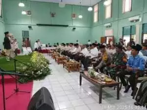Wabup Jaro Ade Sampaikan Harapan Gubernur Jabar Harap Saat Safarai Ramadhan di UBPE Anatam Pongkor.