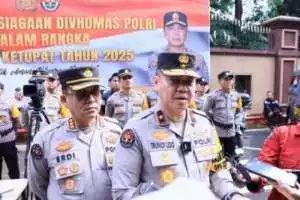 Satgas Humas Operasi Ketupat 2025 Digelar, Pastikan Mudik Aman dan Nyaman.