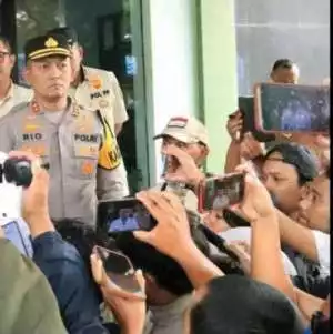 Kapolres Bogor Menegaskan Bakal Tindak Ormas Paksa Minta THR. 
