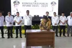 DPRD Kab. Sukabumi Bersama BAPPELITBANGDA Kab. Sukabumi Menggelar Acara Sosialisasi Penginputan Usulan POKIR DPRD Di Dalam SIPD