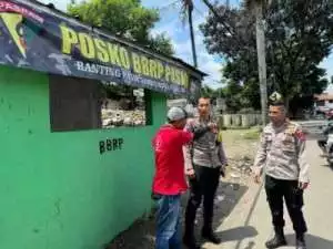Kegiatan Mitigasi ancaman Premanisme Pembinaan dan Pemberdayaan anggota ormas Barisan Benteng Raya Pajajaran  oleh Sat Binmas Polres Bogor. 