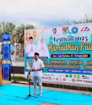 Wali Kota Lubuk Linggau Resmi Menutup Festival Ramadhan Fair 2025