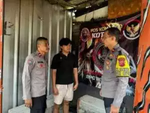 Kegiatan Mitigasi ancaman Premanisme Pembinaan dan Pemberdayaan anggota ormas Barisan Benteng Raya Pajajaran oleh Sat Binmas.