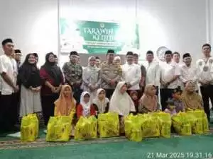 Tarling di Mesjid Al-Arof Sukajaya, Kesbangpol Sampaikan Beberapa Pesan Untuk Masyarakat