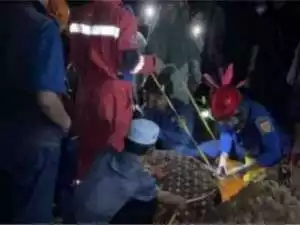 Jenazah Pria 100 Kg di Desa Margajaya, Darmaga, Bogor Terkendala, Keluarga Minta Tolong Damkar.