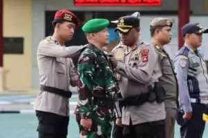Polsek Semendawai Suku III Gelar Patroli, Cegah Balap Liar