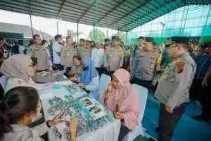 Kunjungi Polda Sumut, Kapolri Tinjau Renovasi Masjid hingga Bakti Sosial