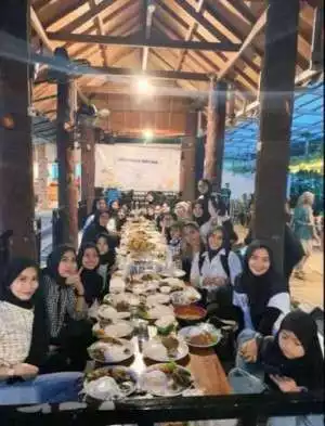 Keseruan Bukber Sekaligus Reuni Alumni SMP Necad Angkatan 2007-2008