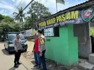 Kegiatan Mitigasi ancaman Premanisme dan Pemberdayaan anggota ormas Barisan Benteng Raya Pajajaran oleh Sat Binmas Polres Bogor.