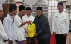 Ketua DPRD Kabupaten Sukabumi Hadiri Muhibah Ramadhan di Cicurug