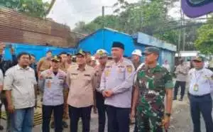Kapolres Bogor Bersama Bupati Kabupaten Bogor Tinjau Langsung Lokasi Arena Balap Liar di Pakansari, Bahas Wadah Balap Liar.