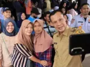 Kapolres Bogor Bersama Bupati Kabupaten Bogor Tinjau Langsung Lokasi Arena Balap Liar di Pakansari, Bahas Wadah Balap Liar.