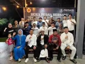 DPC Ikadin Palembang Gelar Buka Puasa Bersama, Wujudkan Spirit Advokat Profesional