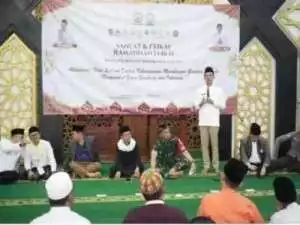 Gelar Sanlat di Masjid Baitul Faidzin "DMI" Jaro Ade Berharap Lahir Calon Kyai, Ustad dan Santri Istimewa.