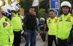 Kapolres Bogor Beserta Jajaran Pimpin Patroli Jalur di Bulan Ramadhan, Monitoring Cegah Pungli dan Premanisme.