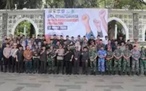 Ketua DPRD Kabupaten Sukabumi Hadiri Apel Kesiapsiagaan Satgas Pemberantasan Premanisme