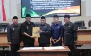 DPRD Kab. Sukabumi Gelar Rapat Paripurna Ke 9 Tahun 2025