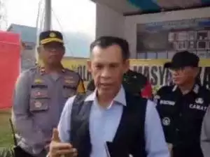 Wabup Jaro Ade Pastikan Setiap Pospam Ada Layanan Kesehatan Gratis Bagi Pemudik.