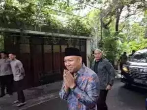 Jokowi tak izinkan Kaesang maju pilkada, begini respons Gibran