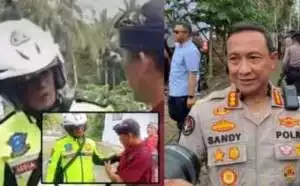 Viral! Anggota Polisi Mabuk dan Ugal-ugalan saat Hari Raya Nyepi