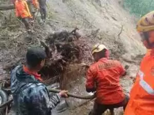 Longsor tambang emas di Sumawa, Gorontalo, 5 meninggal dan 2 luka berat