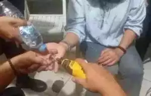 Gegara Cincin Kawin Tak Bisa Dilepas, Ibu di Lebak Minta Bantuan Damkar