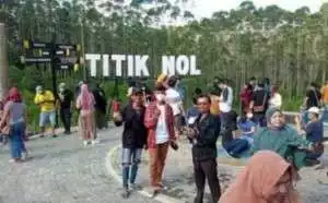 Kunjungan ke IKN Tembus 12.950 Wisatawan dalam Sehari
