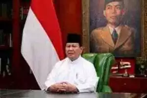 Prabowo Harap Idulfitri Perkuat Persaudaraan dan Kerja Sama dengan Negara Sahabat