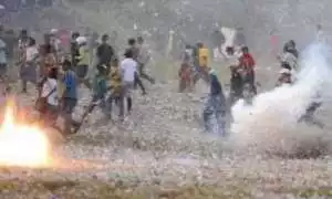Ibu di Klaten Lapor Damkar gegara Anak Ngeyel Main Petasan