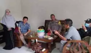 Bhabinkamtibmas Wikayah Hukum Polsek Rumpin Fiat Cooling Sistem Silahturahmi Ajak Jaga Kondusifitas Cegah Gangguan Kamtibmas.