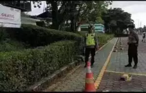 Asap Muncul dari dalam Tanah, Rest Area Tol Cipali Km 86 Ditutup