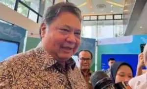 Respons Tarif Impor Trump, Airlangga: Indonesia Pilih Diplomasi