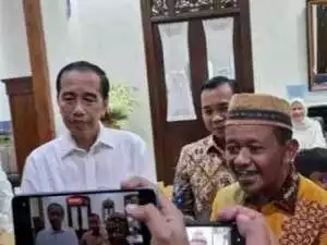 Menteri Bahlil dan Wihaji Kunjungi Jokowi di Solo. Ada Agenda Apa?