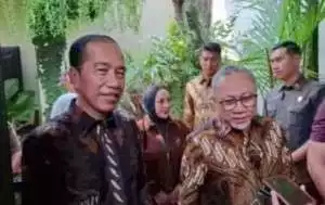 Formasi Indonesia Satu Dampingi Menko Pangan Saat Kunjungan ke Solo dan Bertemu Jokowi