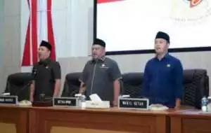 DPRD Kabupaten Sukabumi Menggelar Rapat Paripurna ke-10 Pada Tahun Sidang 2025