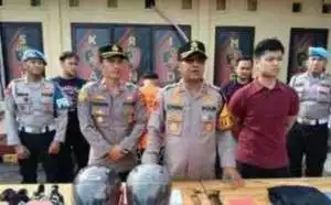 Wah! Komplotan Pencuri di Serang Banten Nekat Curi Motor Polisi gegara Kesal Temannya Ditangkap