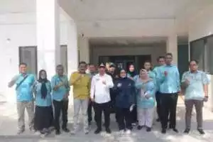 Wakil Bupati H.Andreas Hadiri Acara Muhibah Ramadhan Di Masjid Darul Hajj Nyalindung