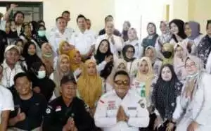 dr Dedy Damhudy Pamit, Sampaikan Pesan Ini Untuk Staf RSUD Martapura