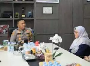 Kapolres Bogor Pinpin Langsung Program Jumat Curhat Terima Dan Tanggapi Curhattan Keluhan Masyarakat.