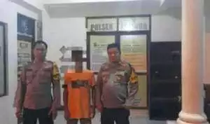 Polsek Jasinga Gercep Amankan Diduga Pelaku Pungli Minta THR Viral Di Medsos Kepada Sopir Armada Pasar Tradisional Jasinga.